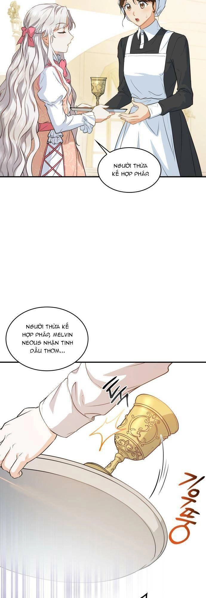 Điều Melvin Để Lại Chapter 1 - 10