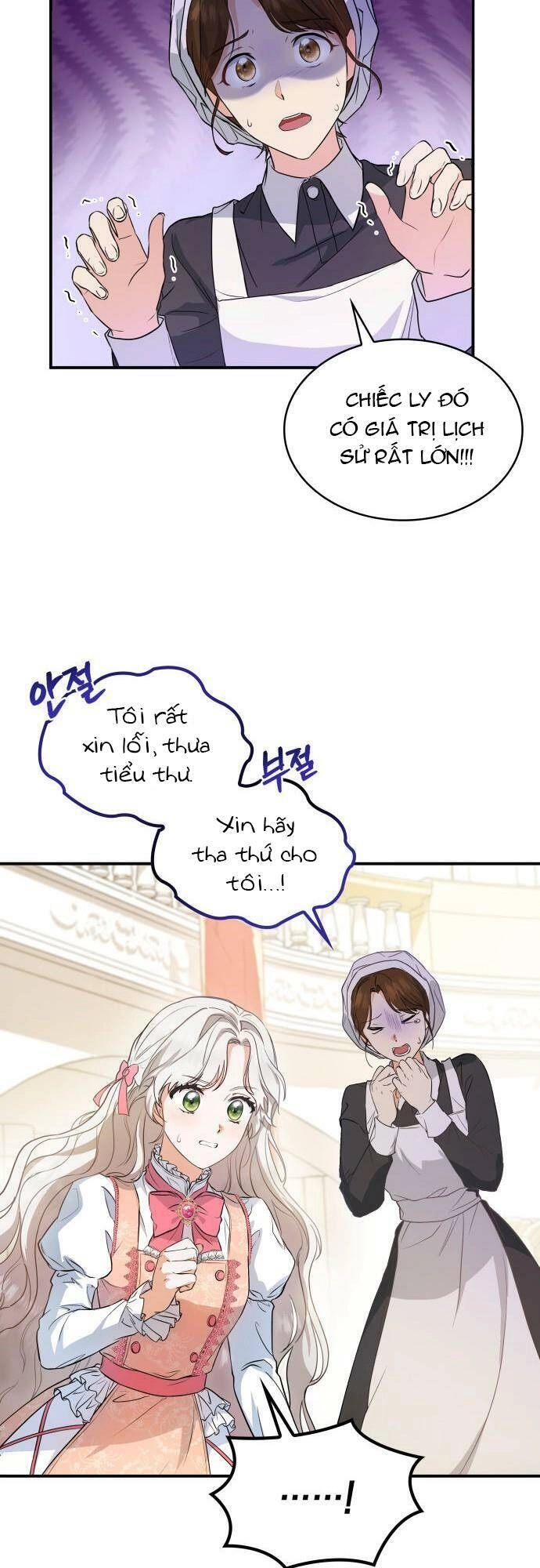 Điều Melvin Để Lại Chapter 1 - 14