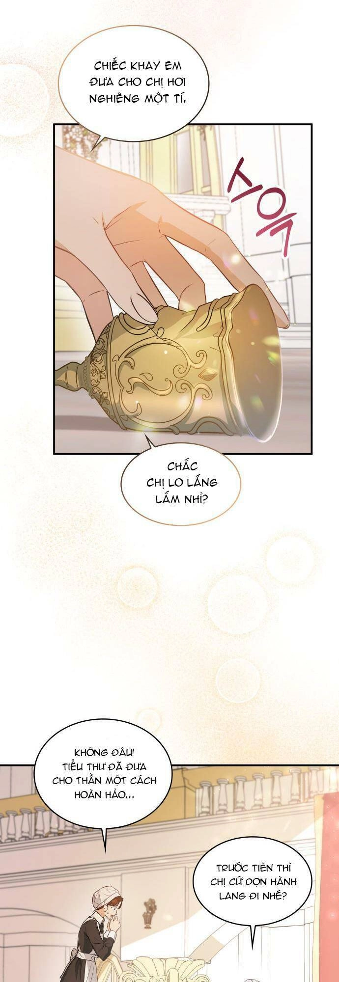 Điều Melvin Để Lại Chapter 1 - 18