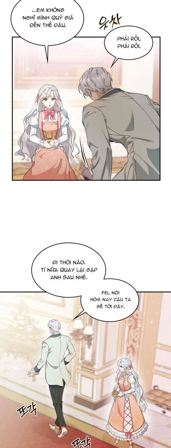 Điều Melvin Để Lại Chapter 1 - 38