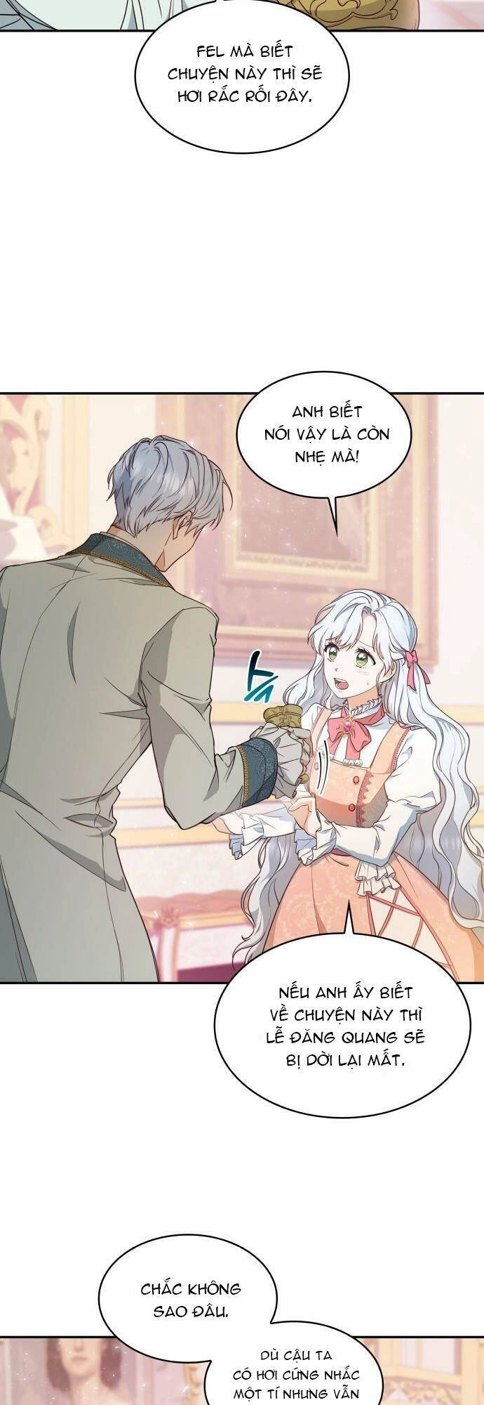 Điều Melvin Để Lại Chapter 1 - 41