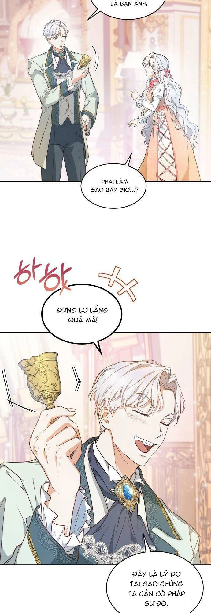 Điều Melvin Để Lại Chapter 1 - 42