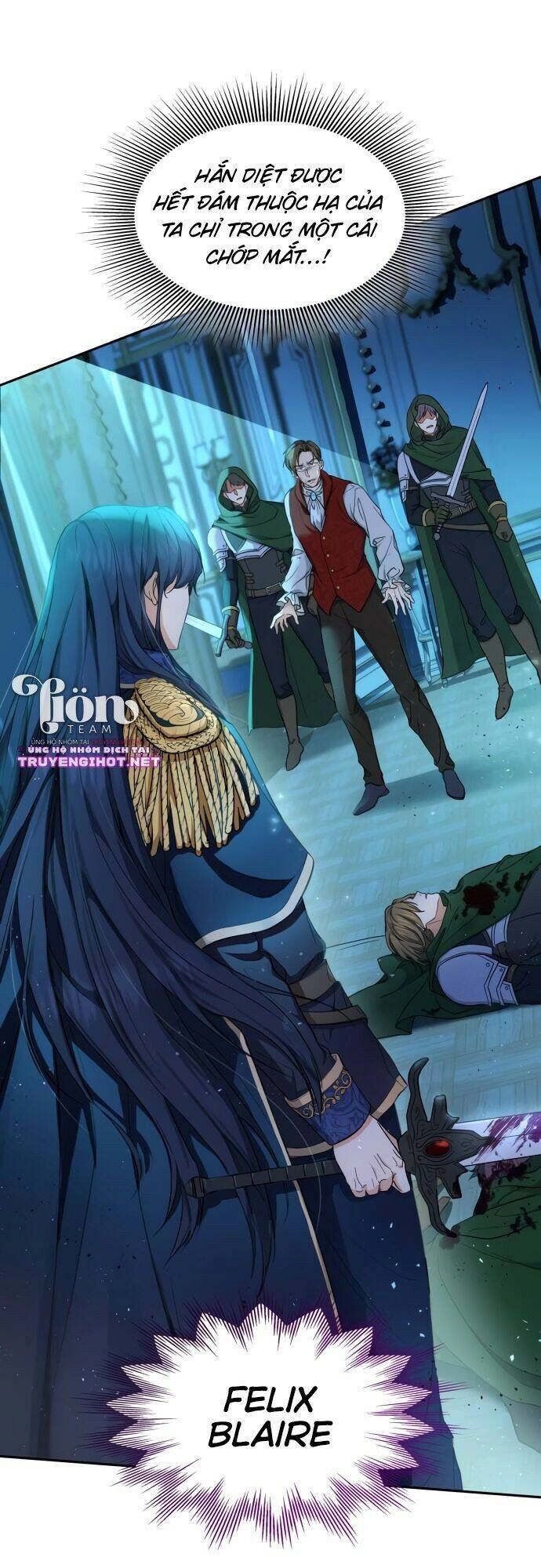 Điều Melvin Để Lại Chapter 3 - 32