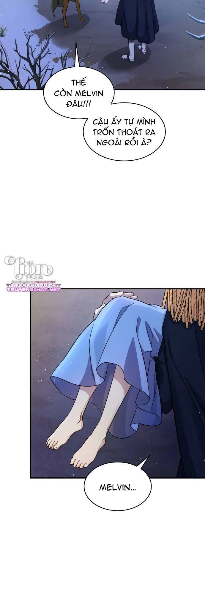 Điều Melvin Để Lại Chapter 3 - 49