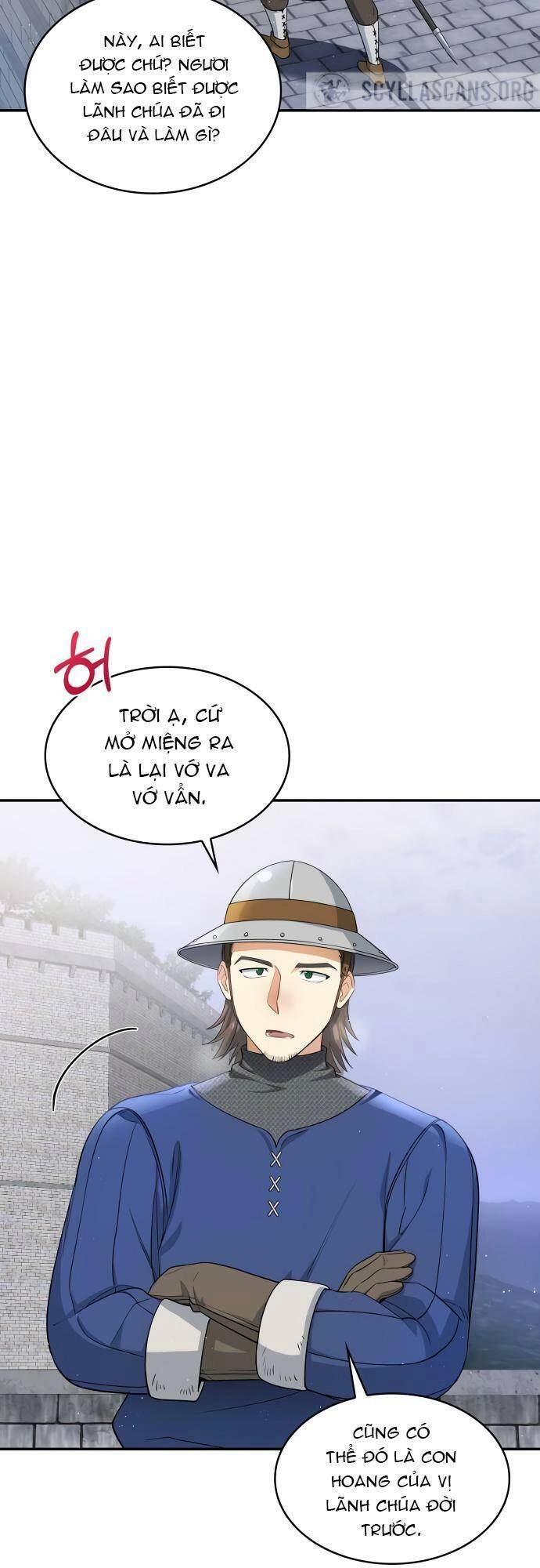 Điều Melvin Để Lại Chapter 4 - 15