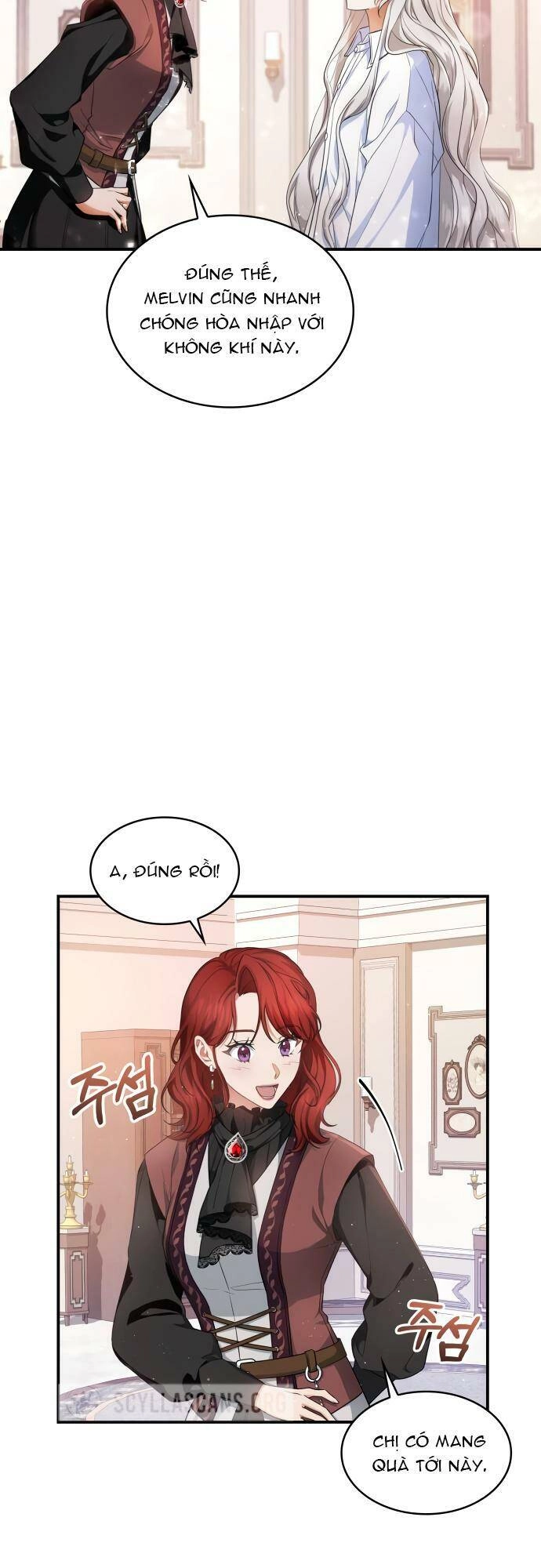 Điều Melvin Để Lại Chapter 5 - 16