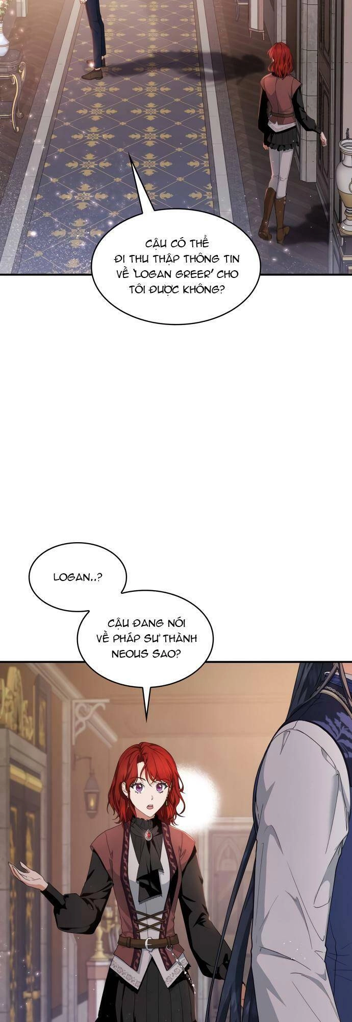 Điều Melvin Để Lại Chapter 5 - 34