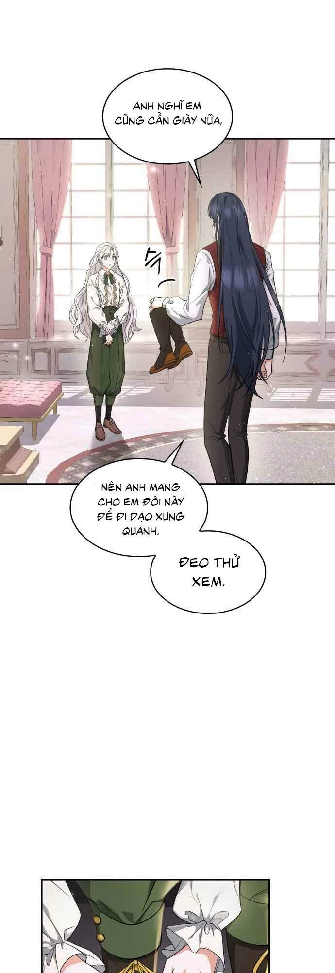 Điều Melvin Để Lại Chapter 6 - 14