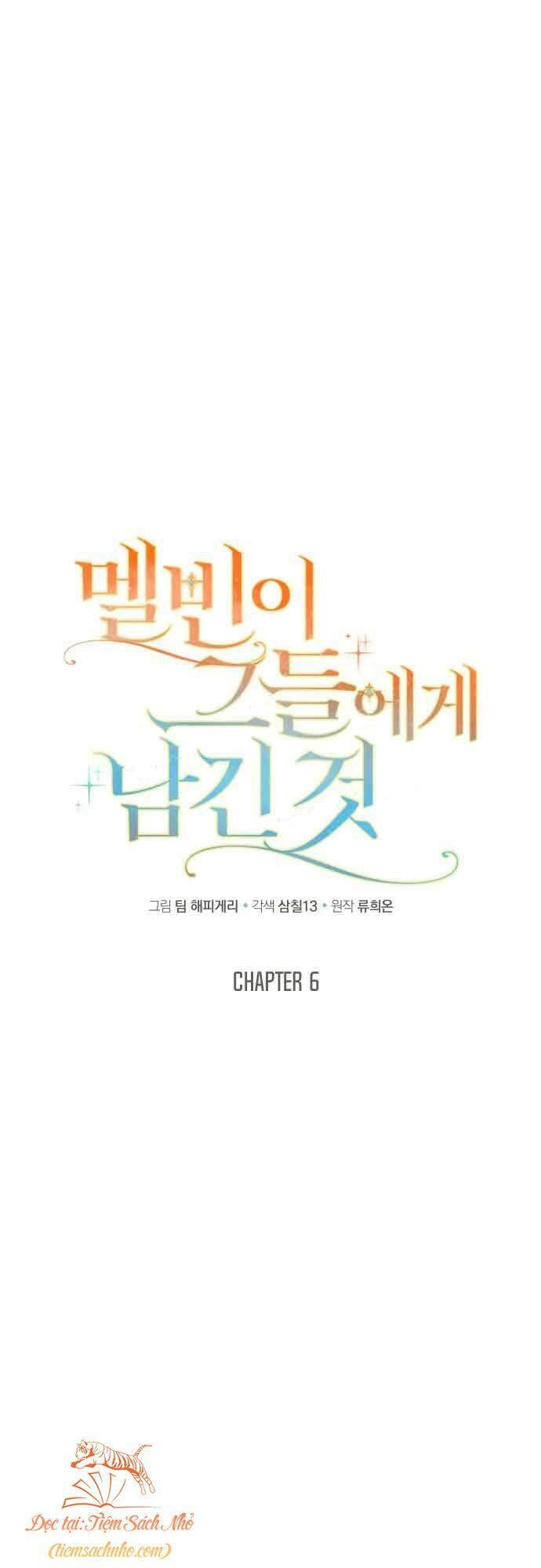 Điều Melvin Để Lại Chapter 6 - 24