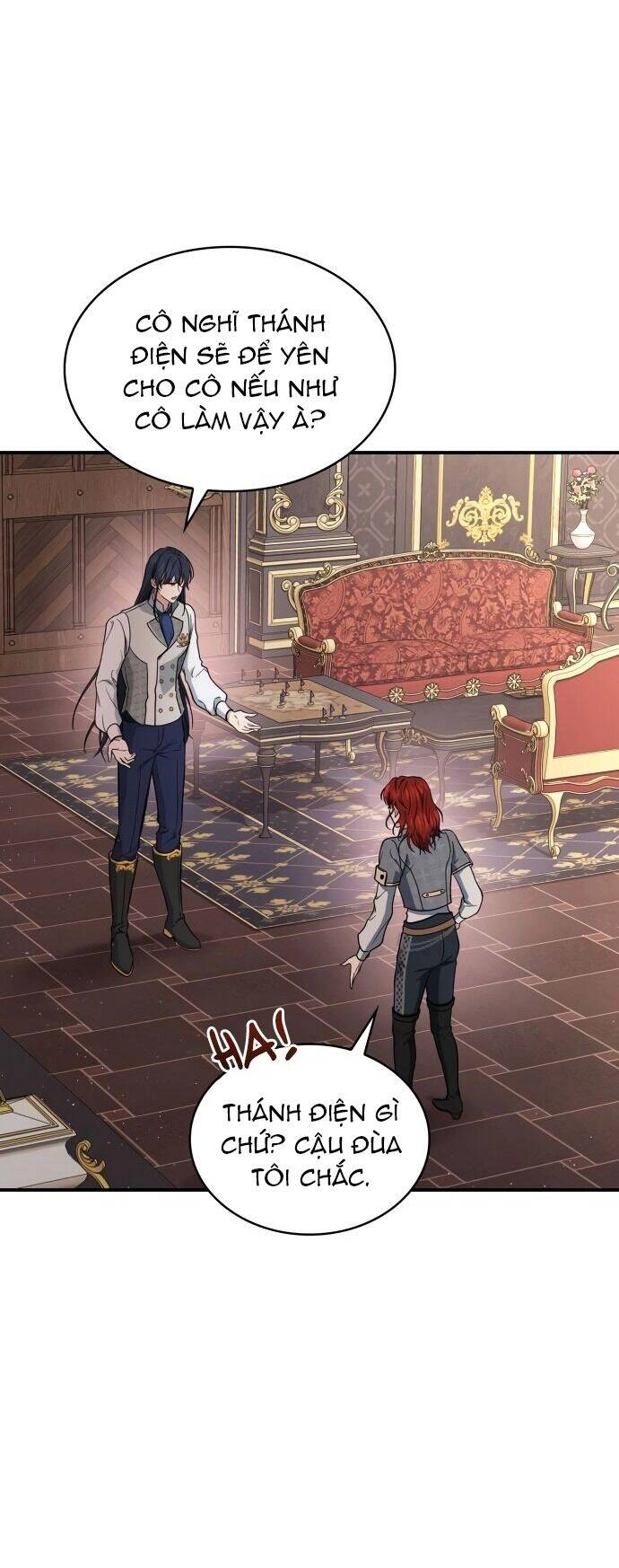 Điều Melvin Để Lại Chapter 8.1 - 14