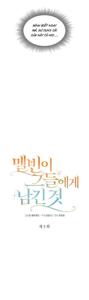 Điều Melvin Để Lại Chapter 9.1 - 8