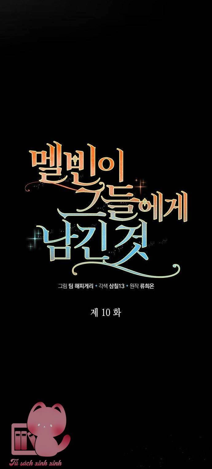 Điều Melvin Để Lại Chapter 10 - 8