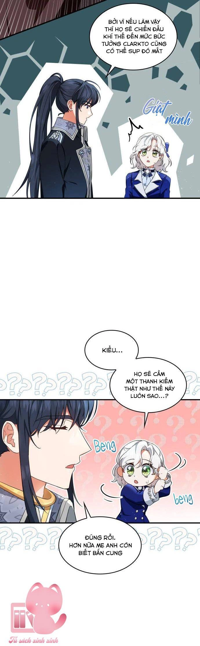 Điều Melvin Để Lại Chapter 10 - 38