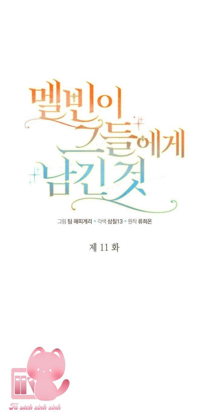 Điều Melvin Để Lại Chapter 11 - 19