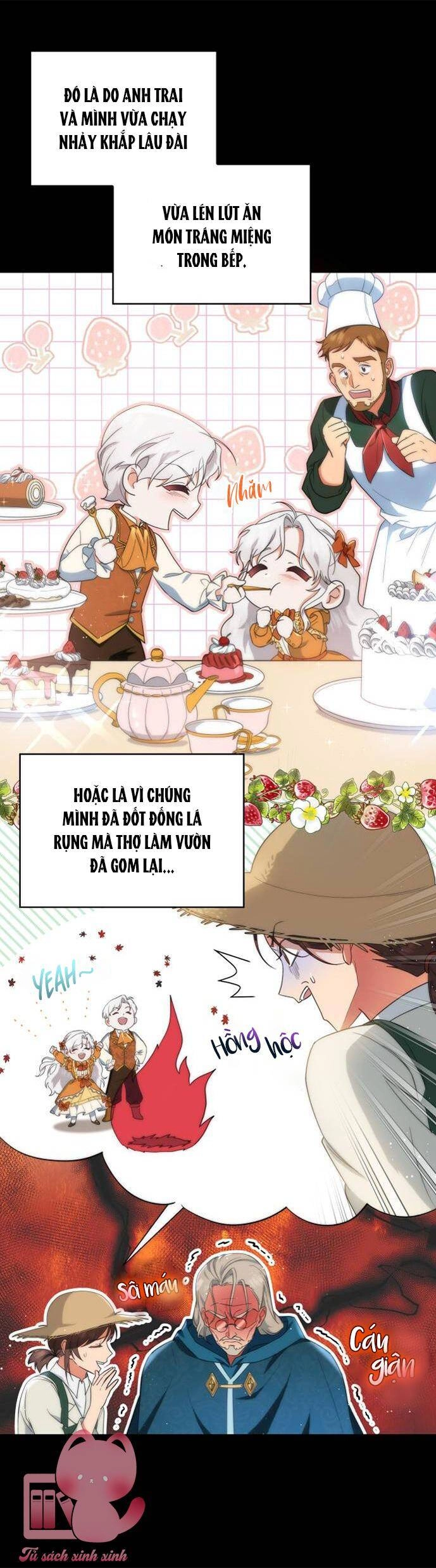 Điều Melvin Để Lại Chapter 11 - 34