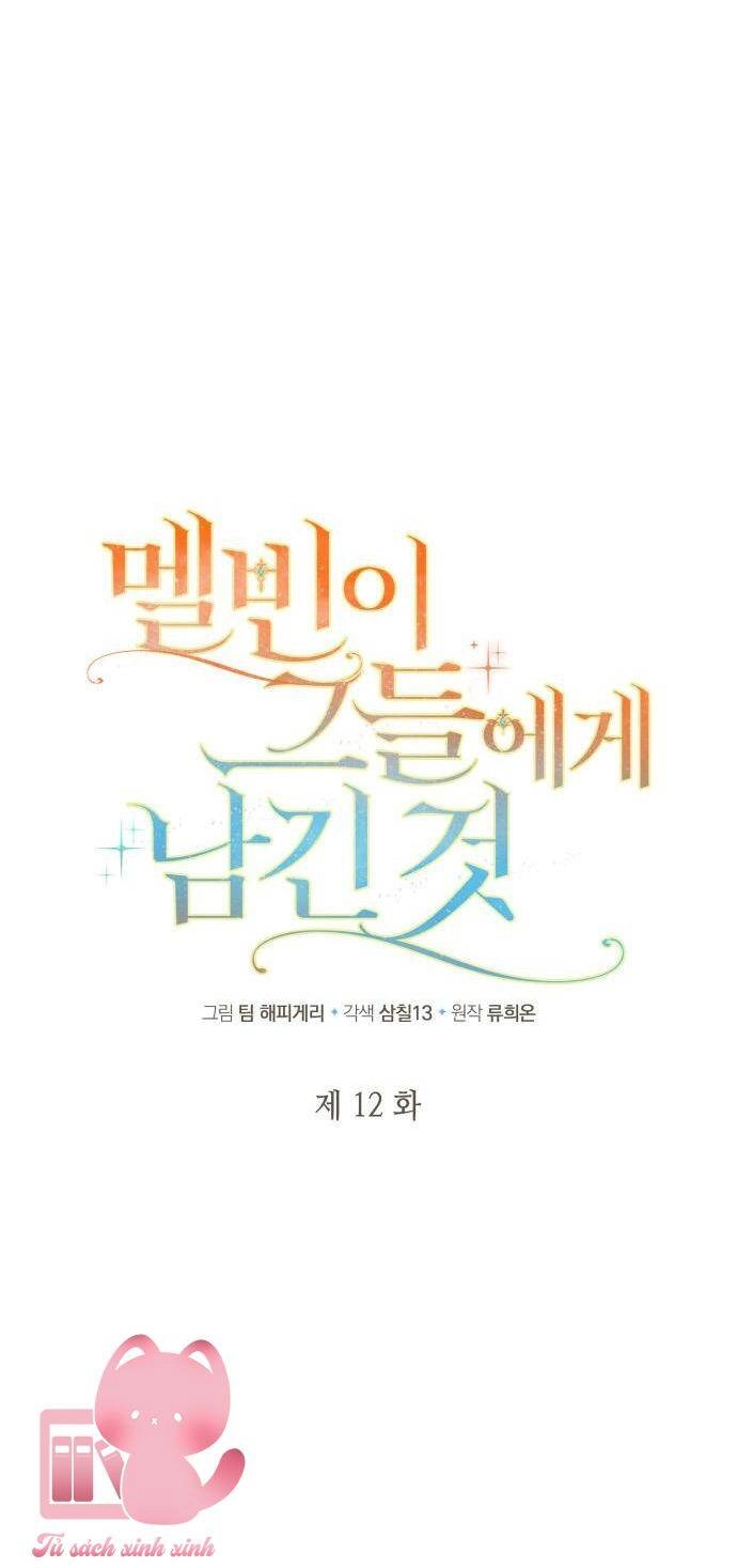 Điều Melvin Để Lại Chapter 12 - 19