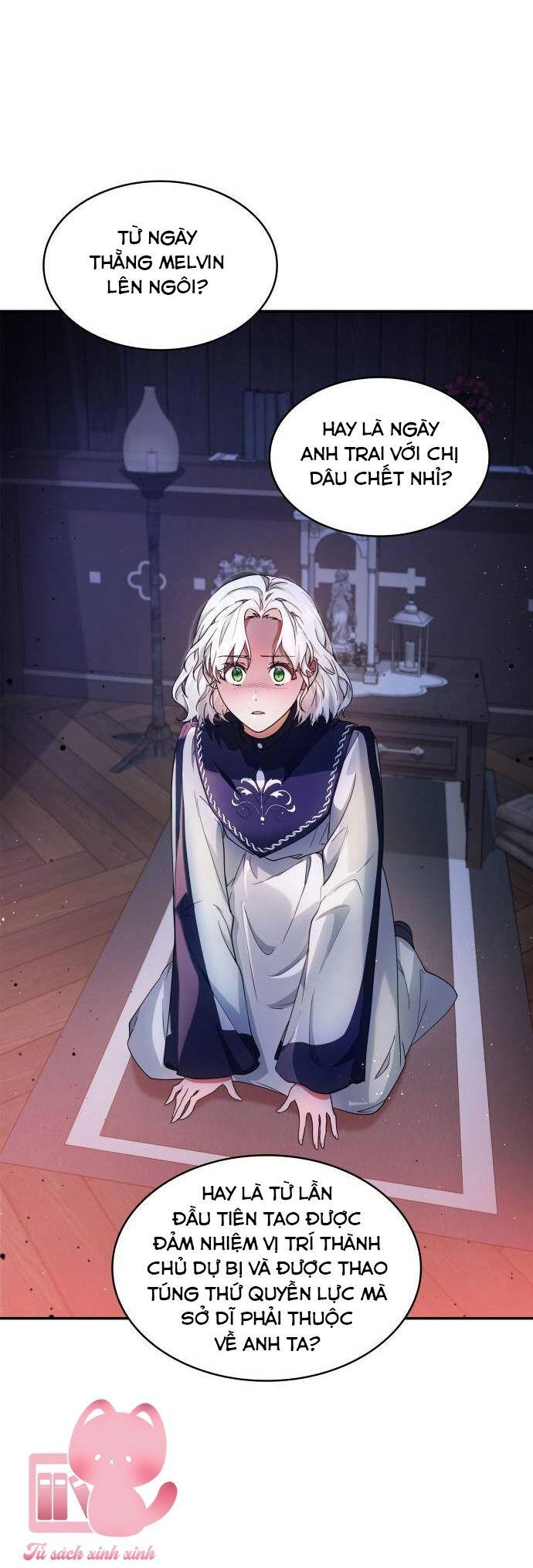 Điều Melvin Để Lại Chapter 12 - 47