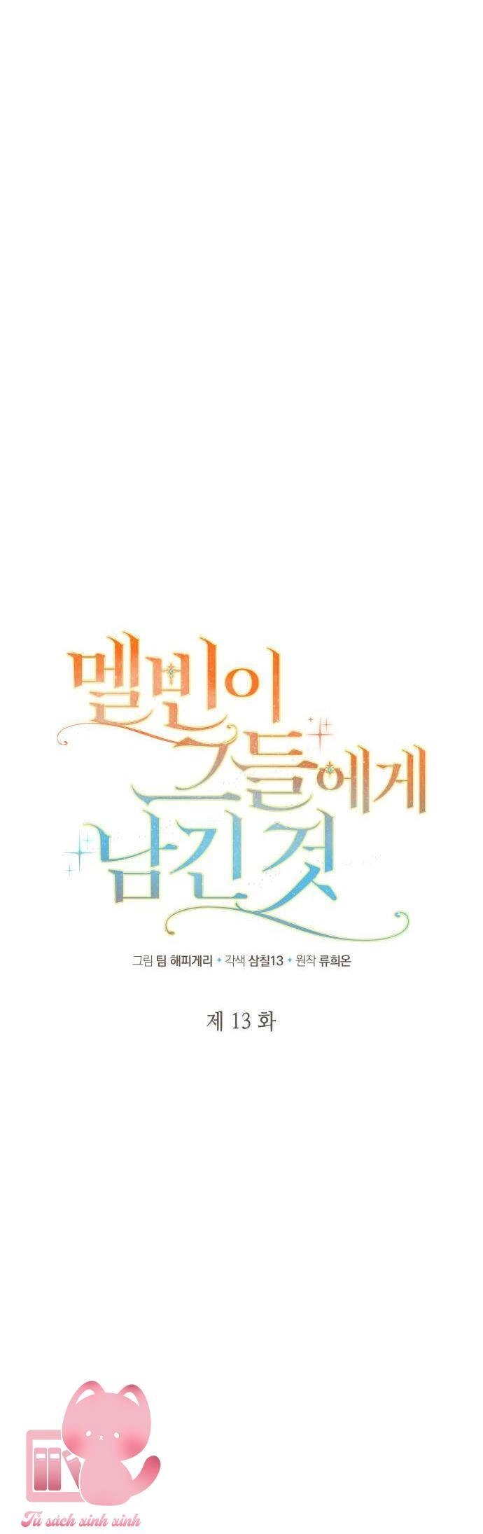 Điều Melvin Để Lại Chapter 13 - 12