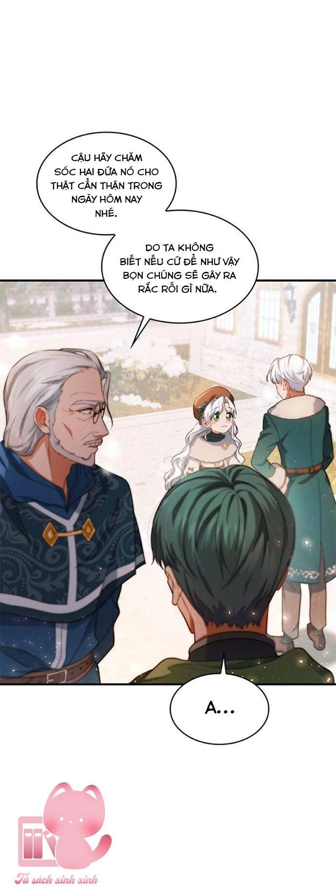 Điều Melvin Để Lại Chapter 13 - 22