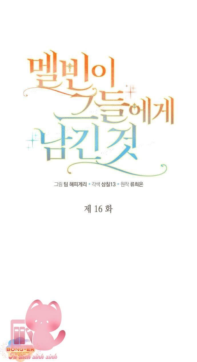 Điều Melvin Để Lại Chapter 16 - 3