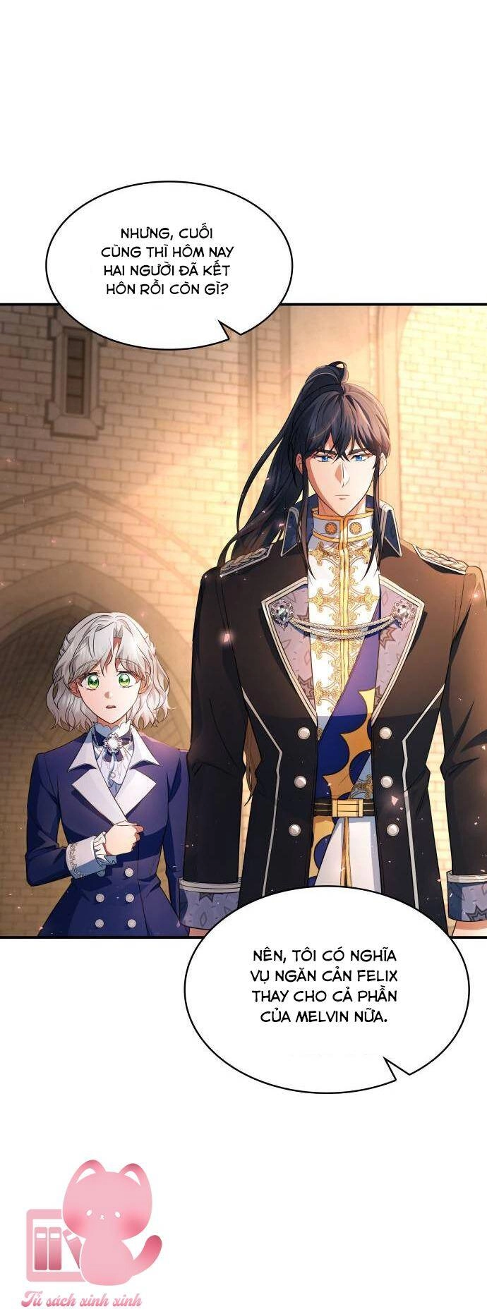 Điều Melvin Để Lại Chapter 17 - 9