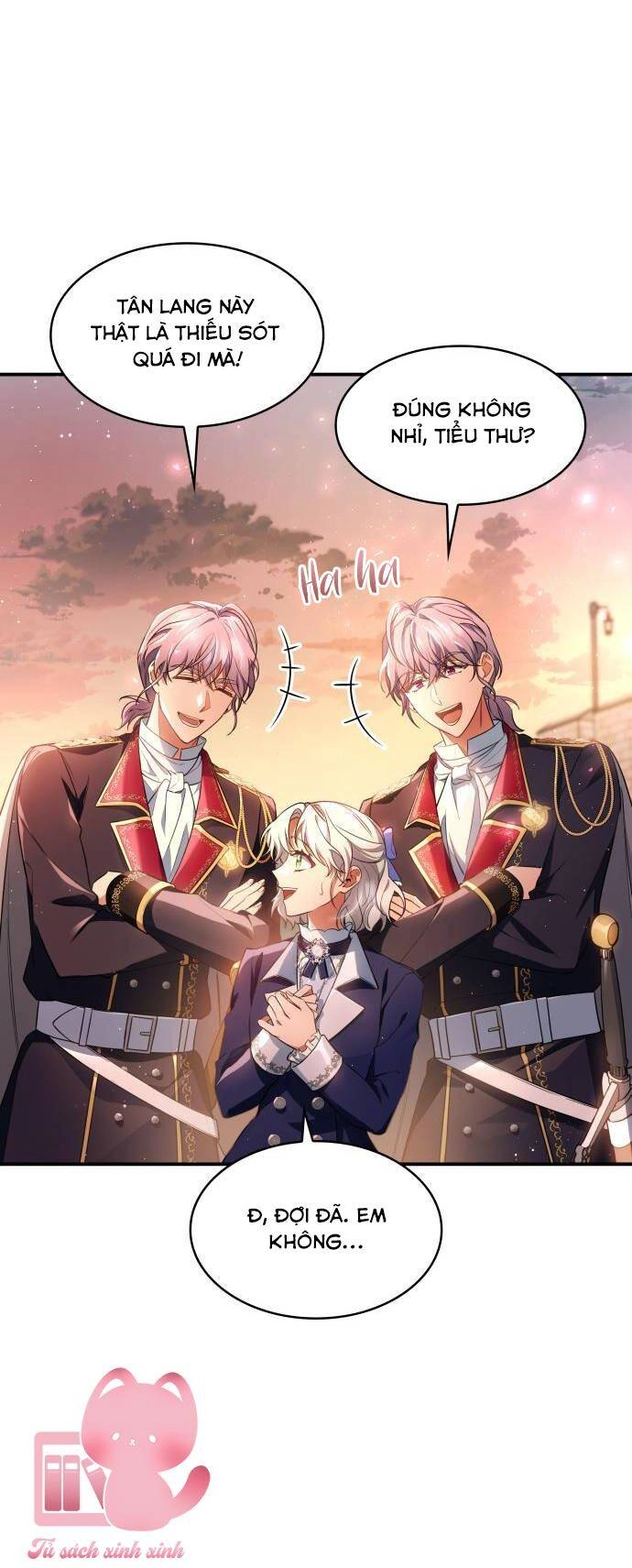 Điều Melvin Để Lại Chapter 17 - 18