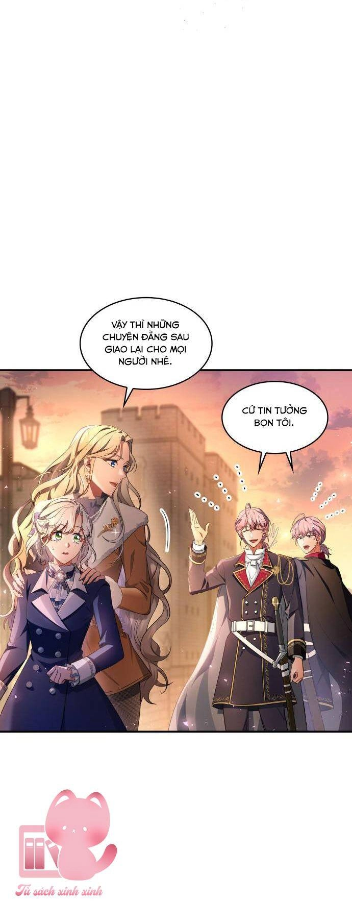 Điều Melvin Để Lại Chapter 17 - 24