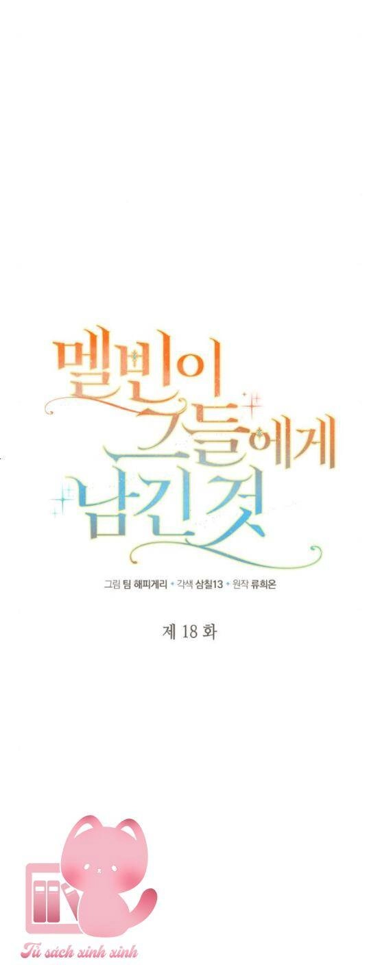 Điều Melvin Để Lại Chapter 18 - 23