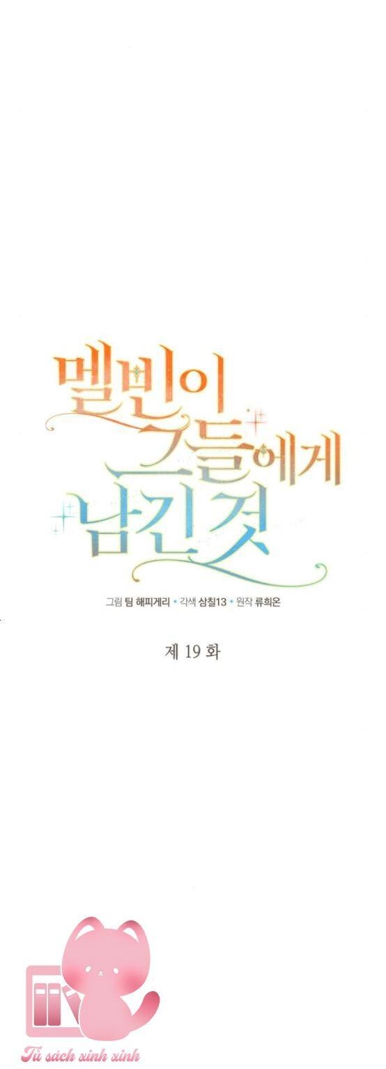 Điều Melvin Để Lại Chapter 19 - 27