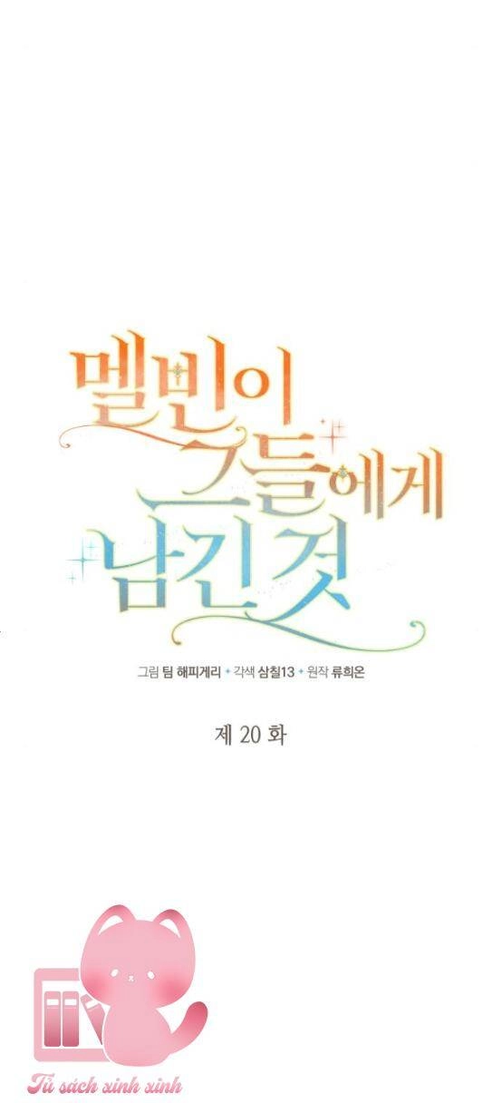 Điều Melvin Để Lại Chapter 20 - 11