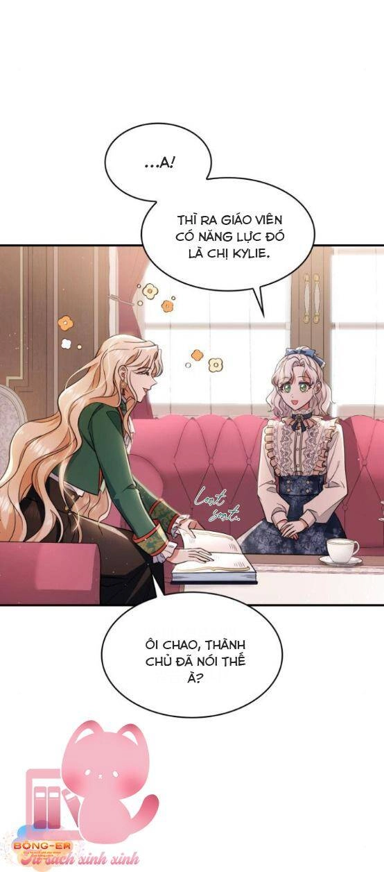 Điều Melvin Để Lại Chapter 21 - 23