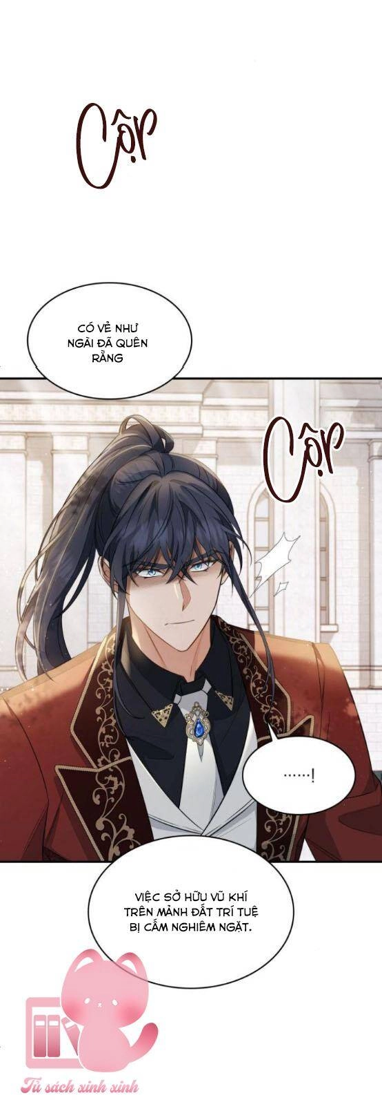 Điều Melvin Để Lại Chapter 22 - 10