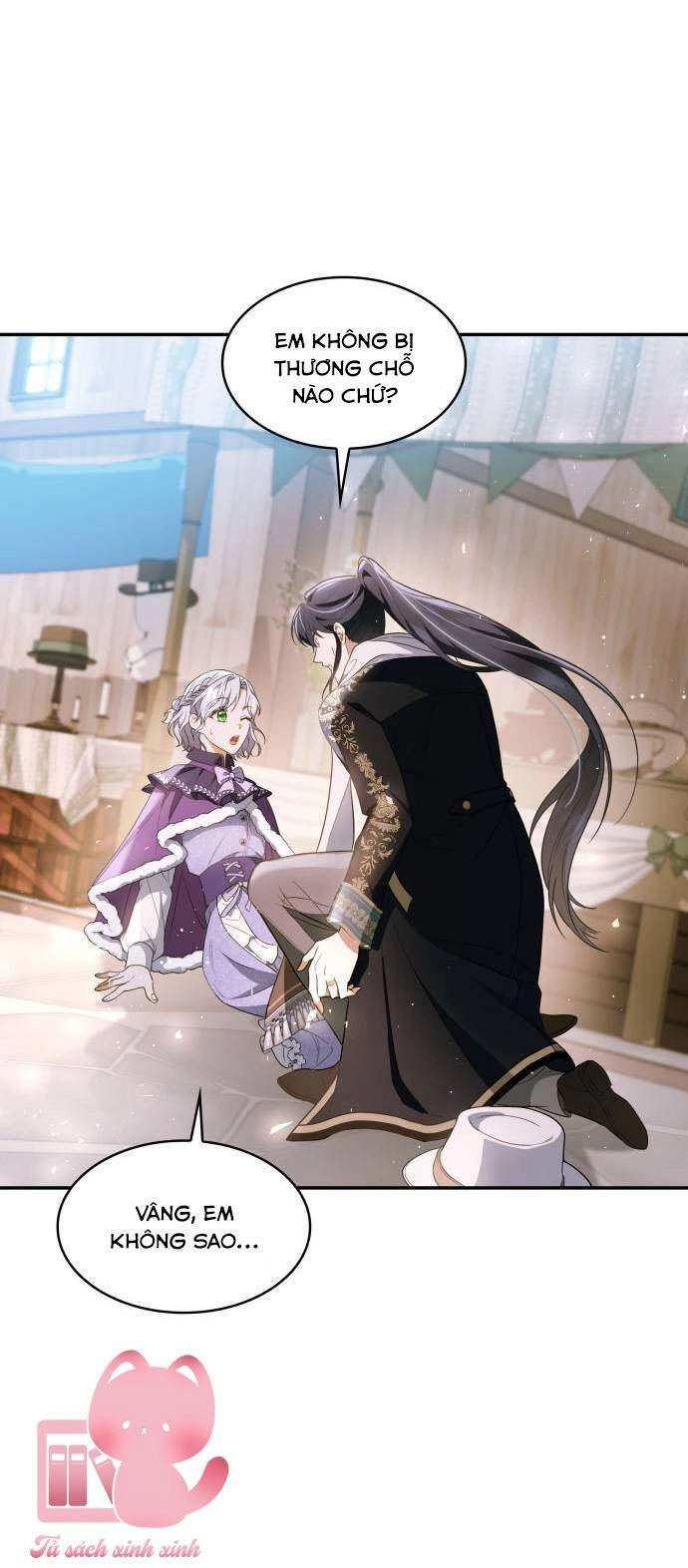 Điều Melvin Để Lại Chapter 24 - 49