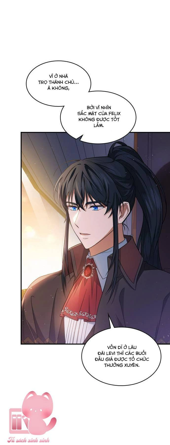 Điều Melvin Để Lại Chapter 25 - 30