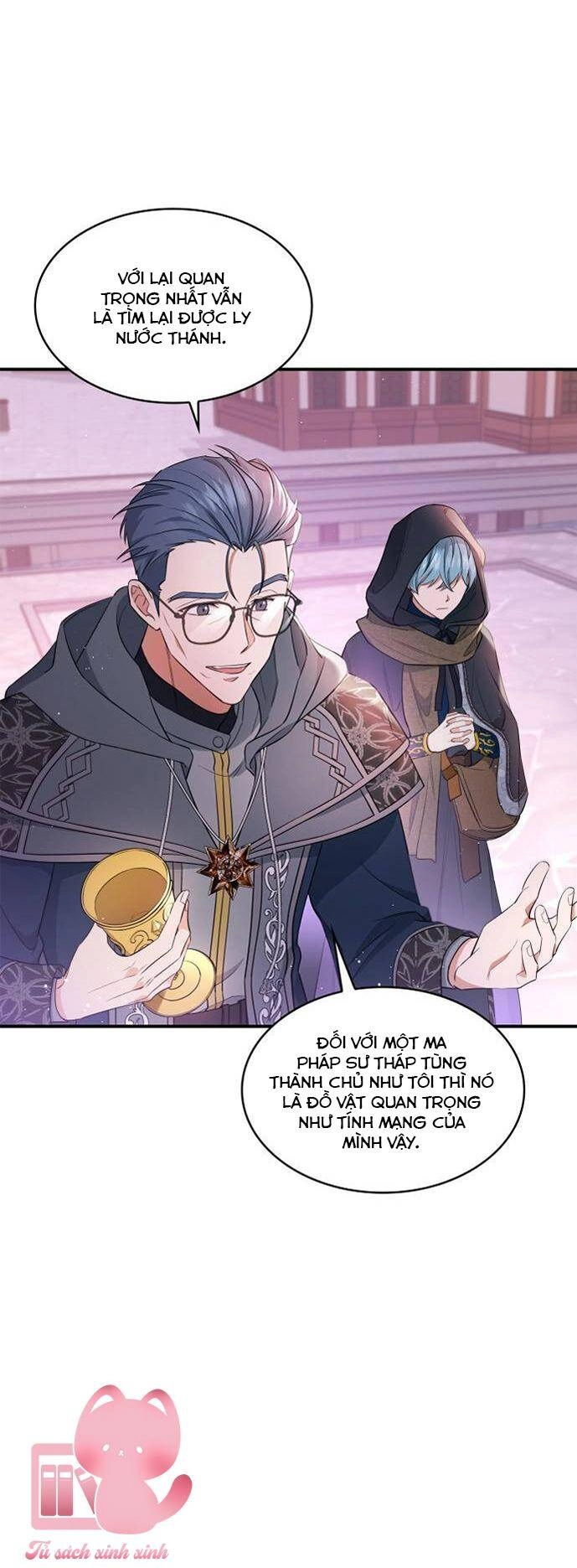 Điều Melvin Để Lại Chapter 27 - 19