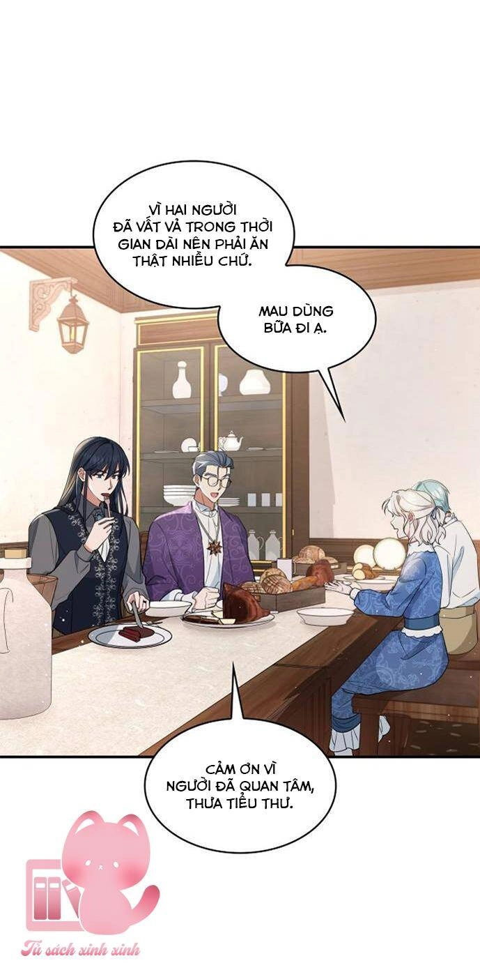 Điều Melvin Để Lại Chapter 27 - 28