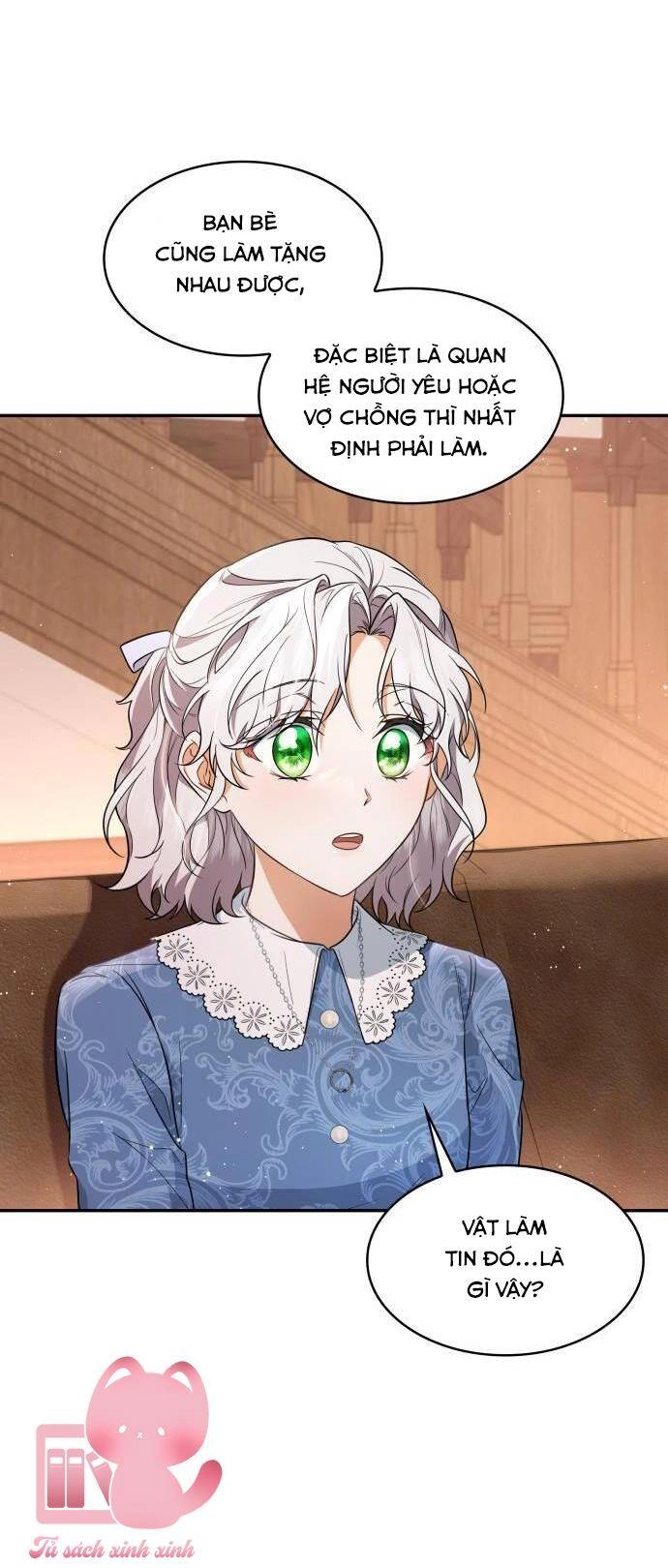 Điều Melvin Để Lại Chapter 28 - 10