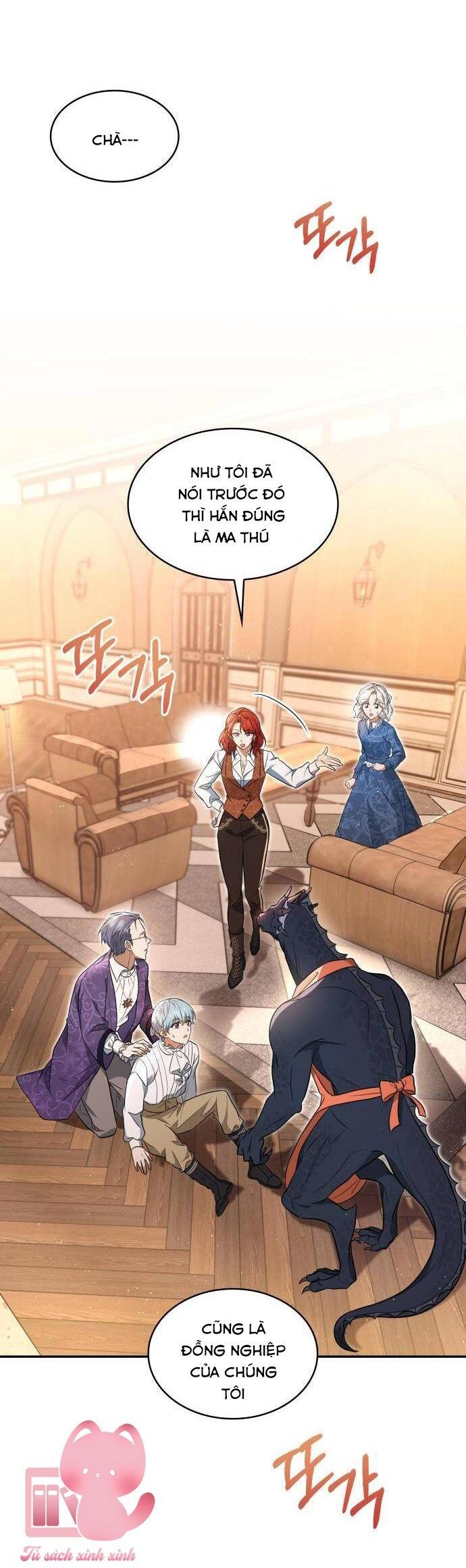 Điều Melvin Để Lại Chapter 28 - 16