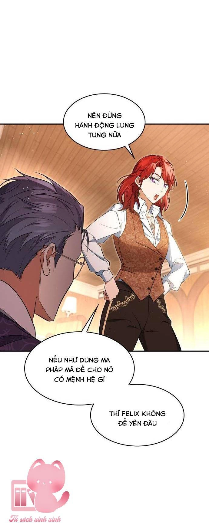 Điều Melvin Để Lại Chapter 28 - 17