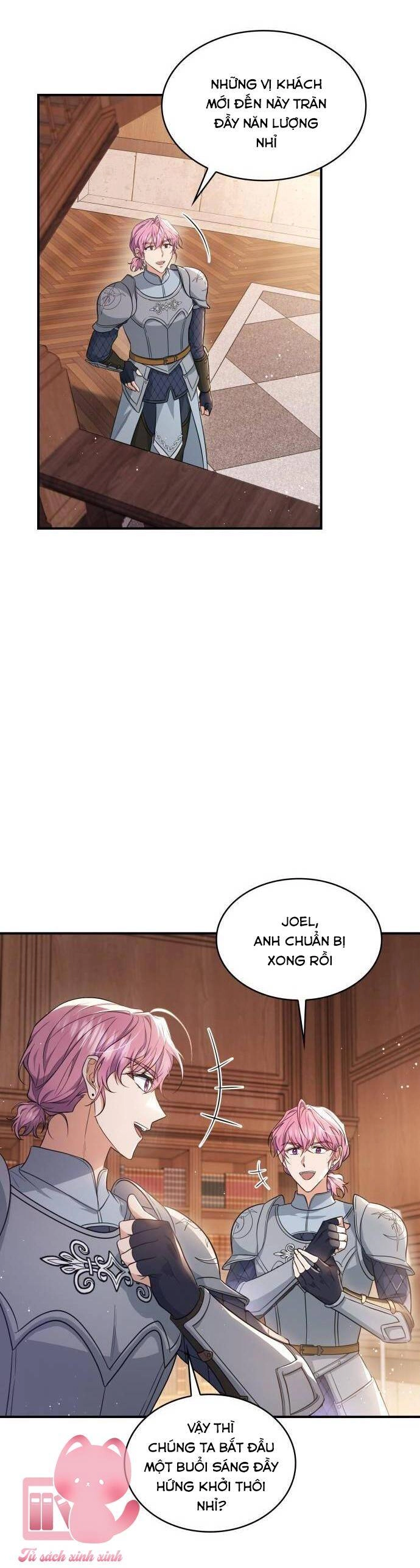 Điều Melvin Để Lại Chapter 29 - 35