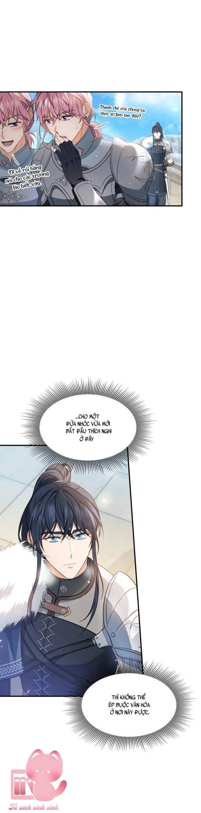 Điều Melvin Để Lại Chapter 30 - 12