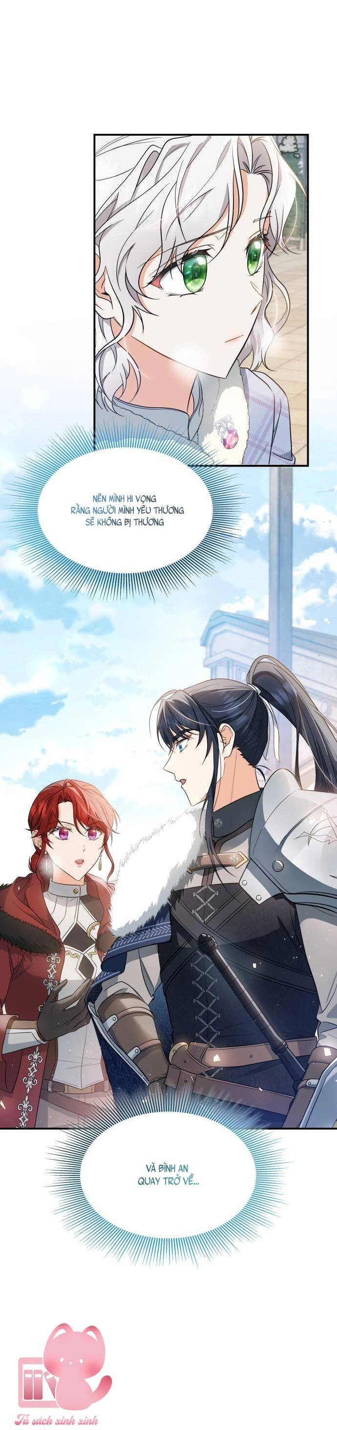 Điều Melvin Để Lại Chapter 30 - 33