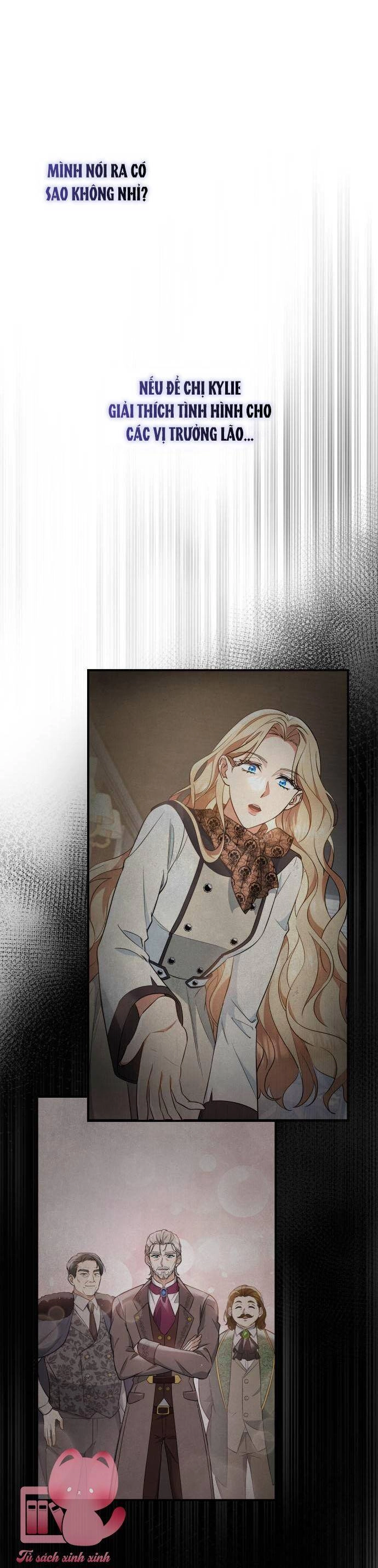 Điều Melvin Để Lại Chapter 31 - 22