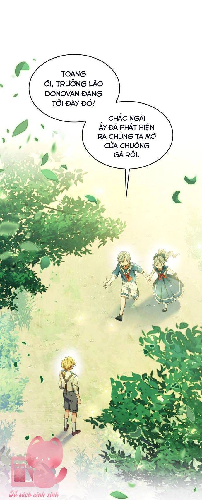 Điều Melvin Để Lại Chapter 32 - 4