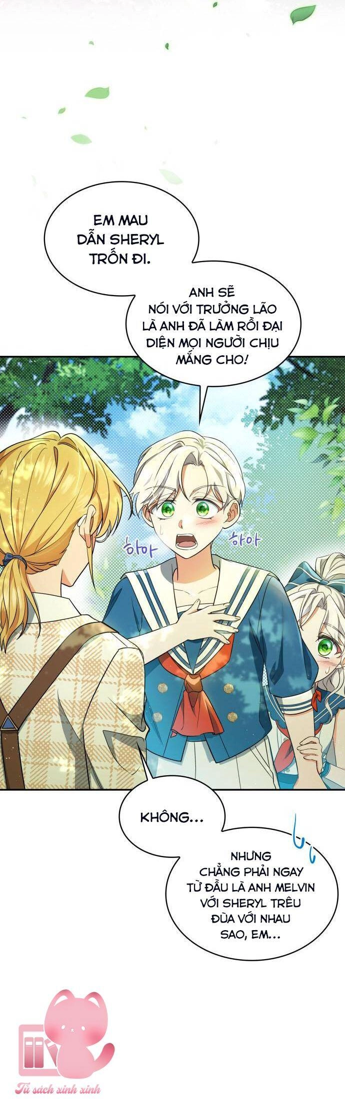 Điều Melvin Để Lại Chapter 32 - 5