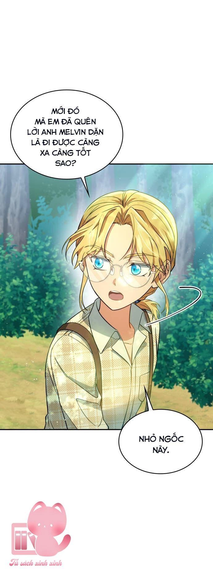 Điều Melvin Để Lại Chapter 32 - 13