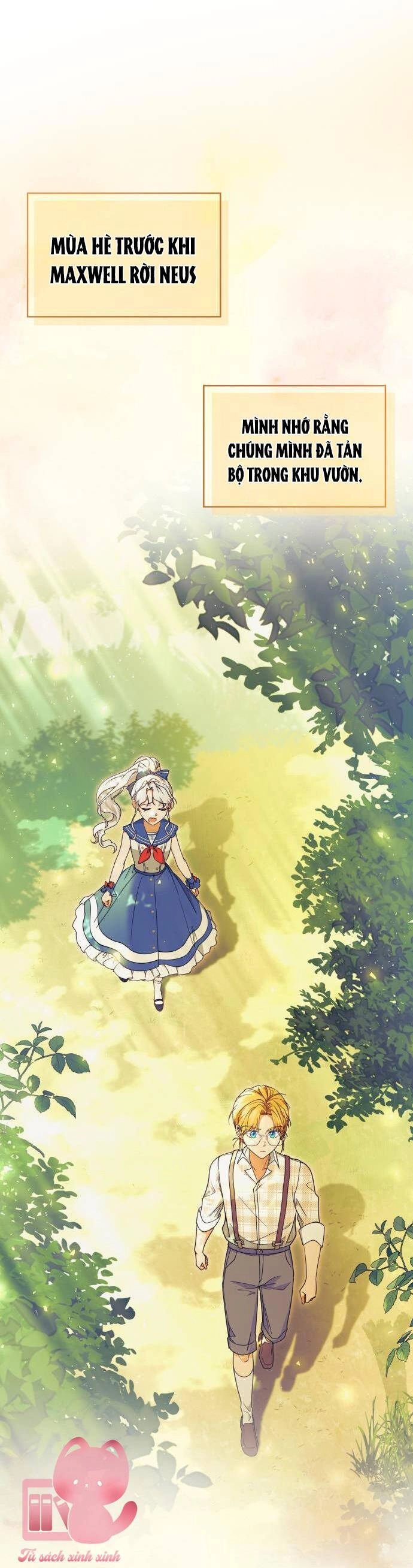 Điều Melvin Để Lại Chapter 34 - 19