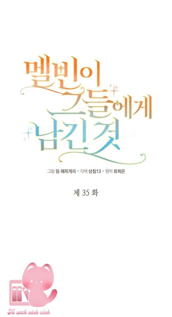 Điều Melvin Để Lại Chapter 35 - 3