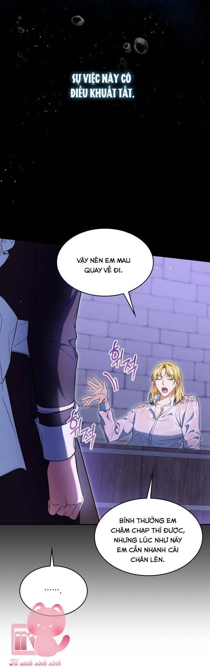 Điều Melvin Để Lại Chapter 35 - 16