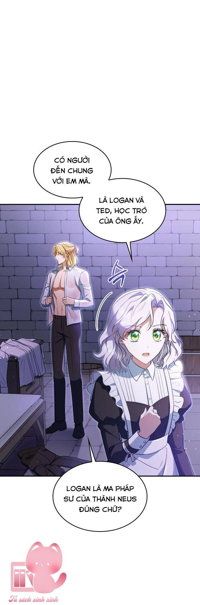 Điều Melvin Để Lại Chapter 35 - 48